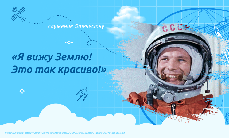 «Разговоры о важном» на тему: «Я вижу землю. Это так красиво» .