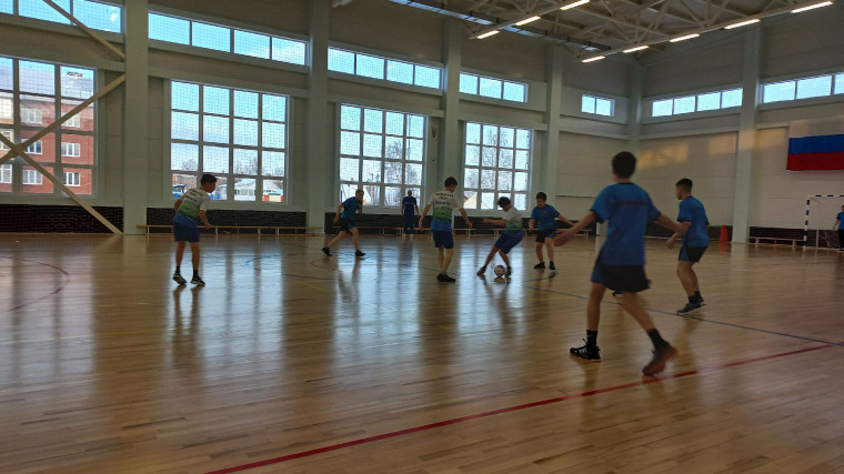 Спартакиада по мини-футболу учащихся 7-8 классов общеобразовательных учреждений Кондинского района в 2022 году.
