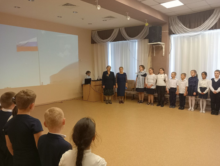 Торжественная церемония посвящения в «Орлята России».