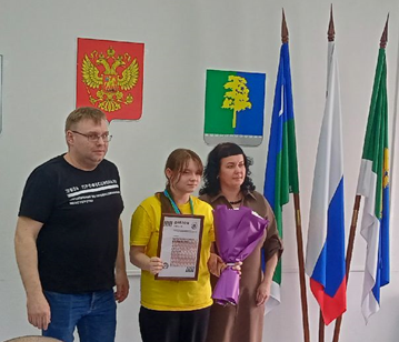 Встреча с бронзовым призером II Регионального этапа Чемпионата по профессиональному мастерству «Профессионалы» в Ханты-Мансийском автономном округе – Югре в 2024 году.